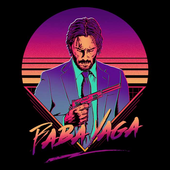 Baba Yaga - Men's Apparel