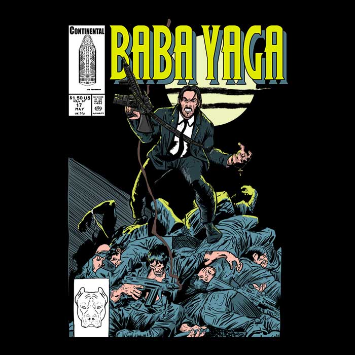 Baba Yaga Issue 1 - Long Sleeve
