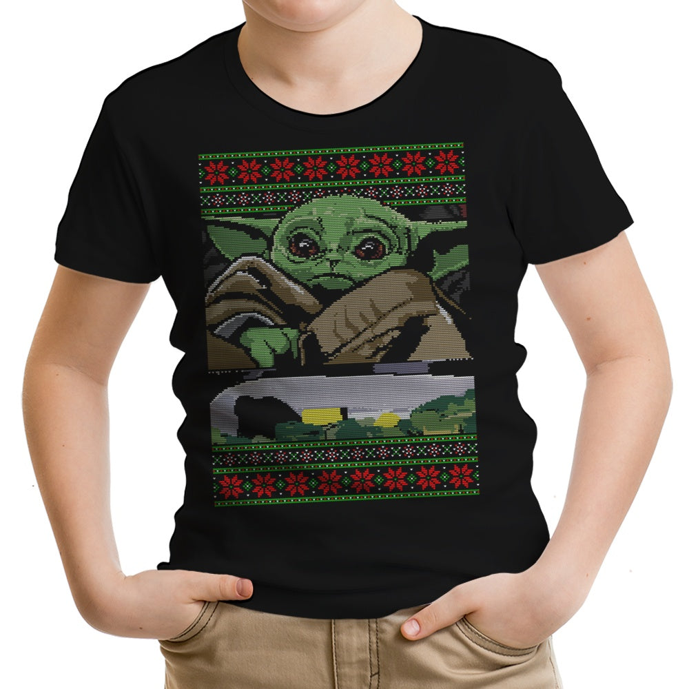Baby Yelled at Sweater - Youth Apparel