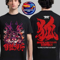 Babymetal World Tour In Australia 2026 Merch Hyakko Yako Two Sided Shirt Unisex