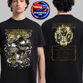 Babymetal World Tour In Australia 2026 Merch Kon Kon Two Sided Shirt Unisex