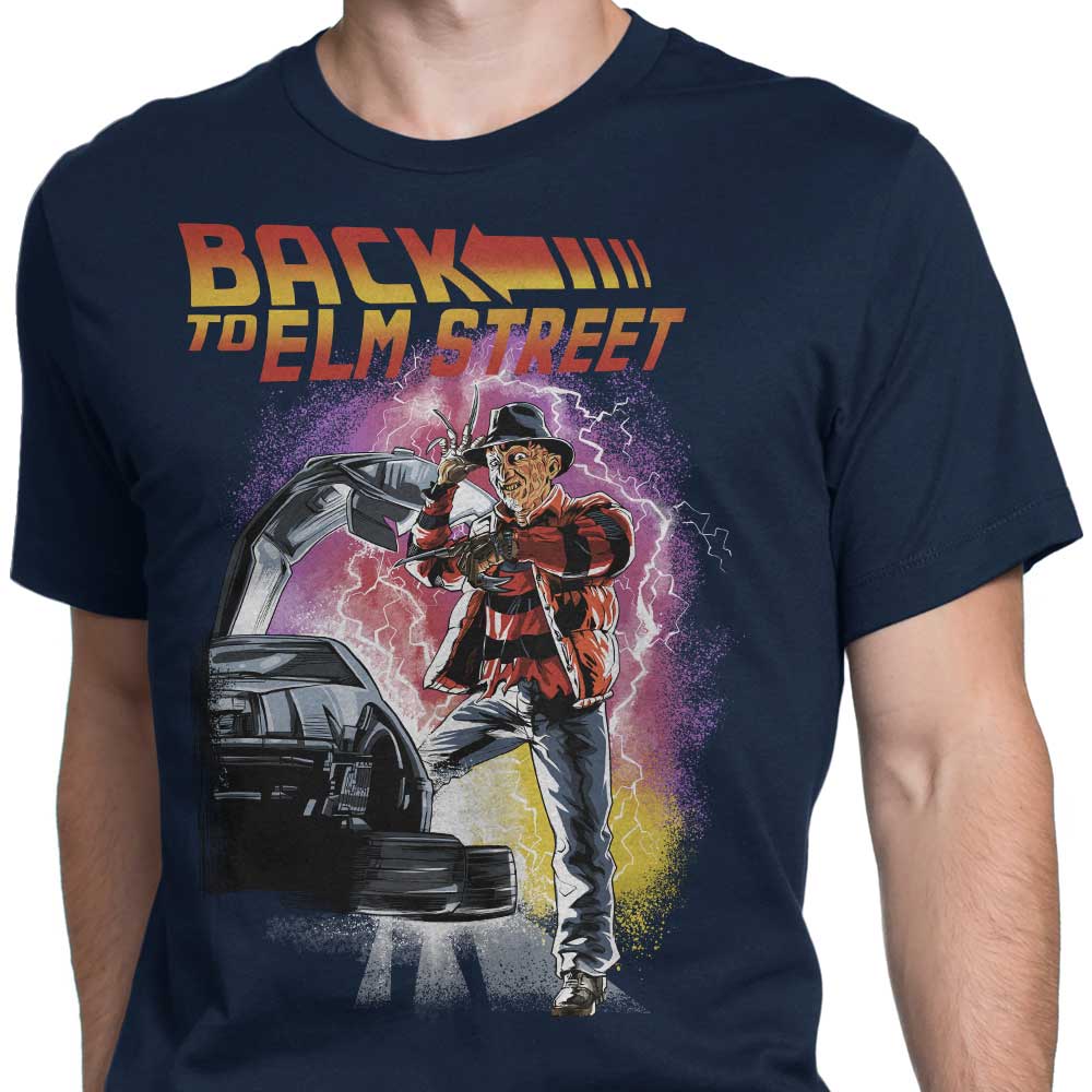 Back to Elm Street - Men's Apparel