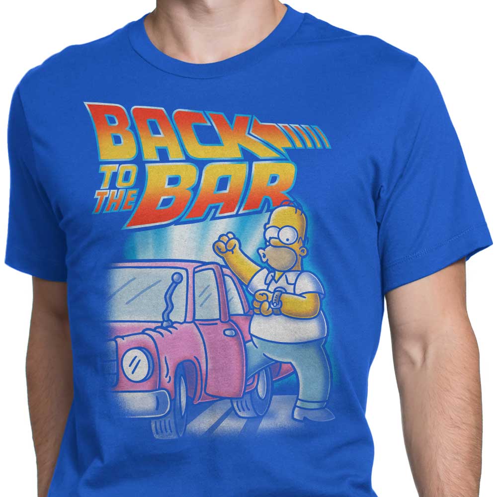 Back to the Bar - Men's Apparel