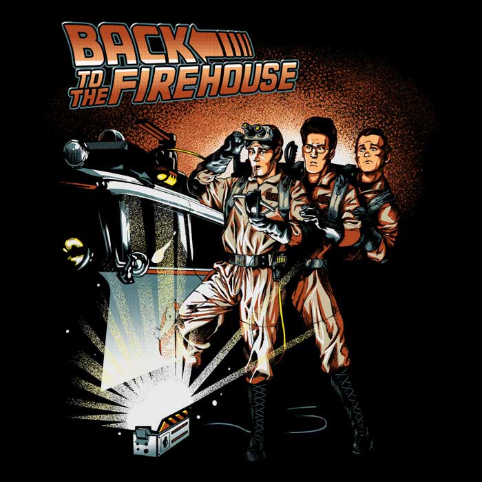 Back to the Firehouse - Men's Apparel