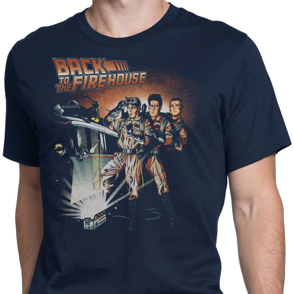 Back to the Firehouse - Men's Apparel