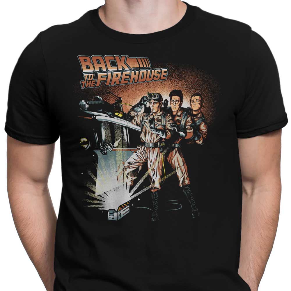 Back to the Firehouse - Men's Apparel