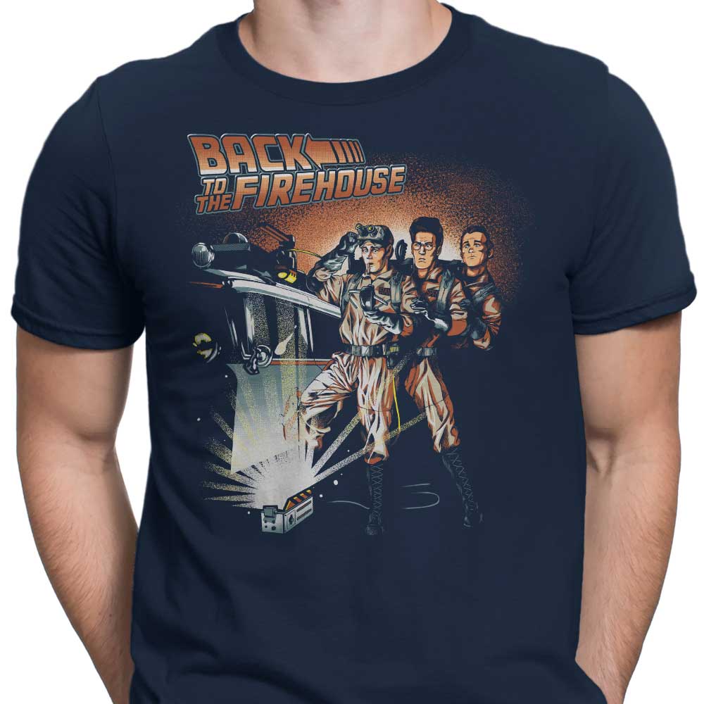 Back to the Firehouse - Men's Apparel