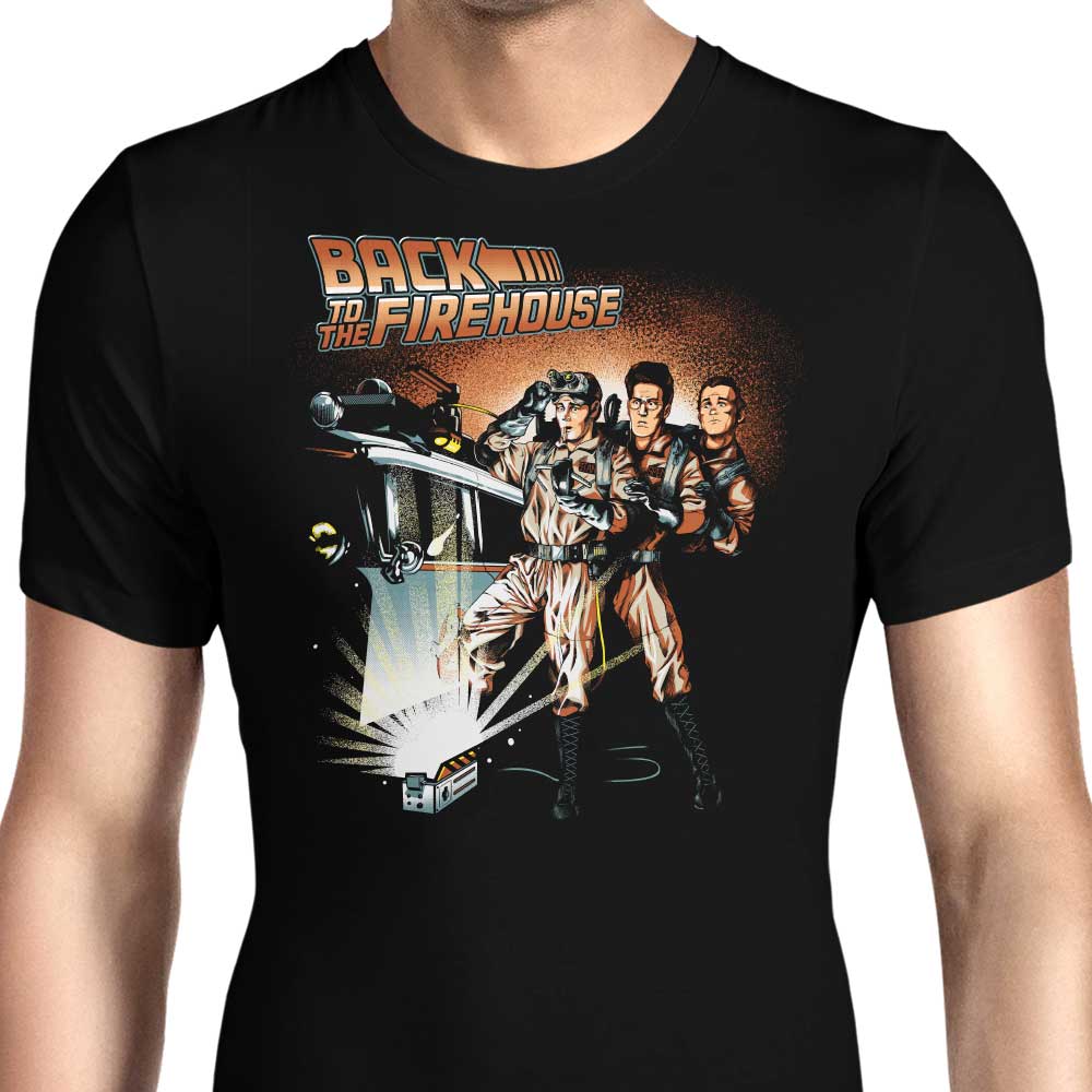 Back to the Firehouse - Men's Apparel