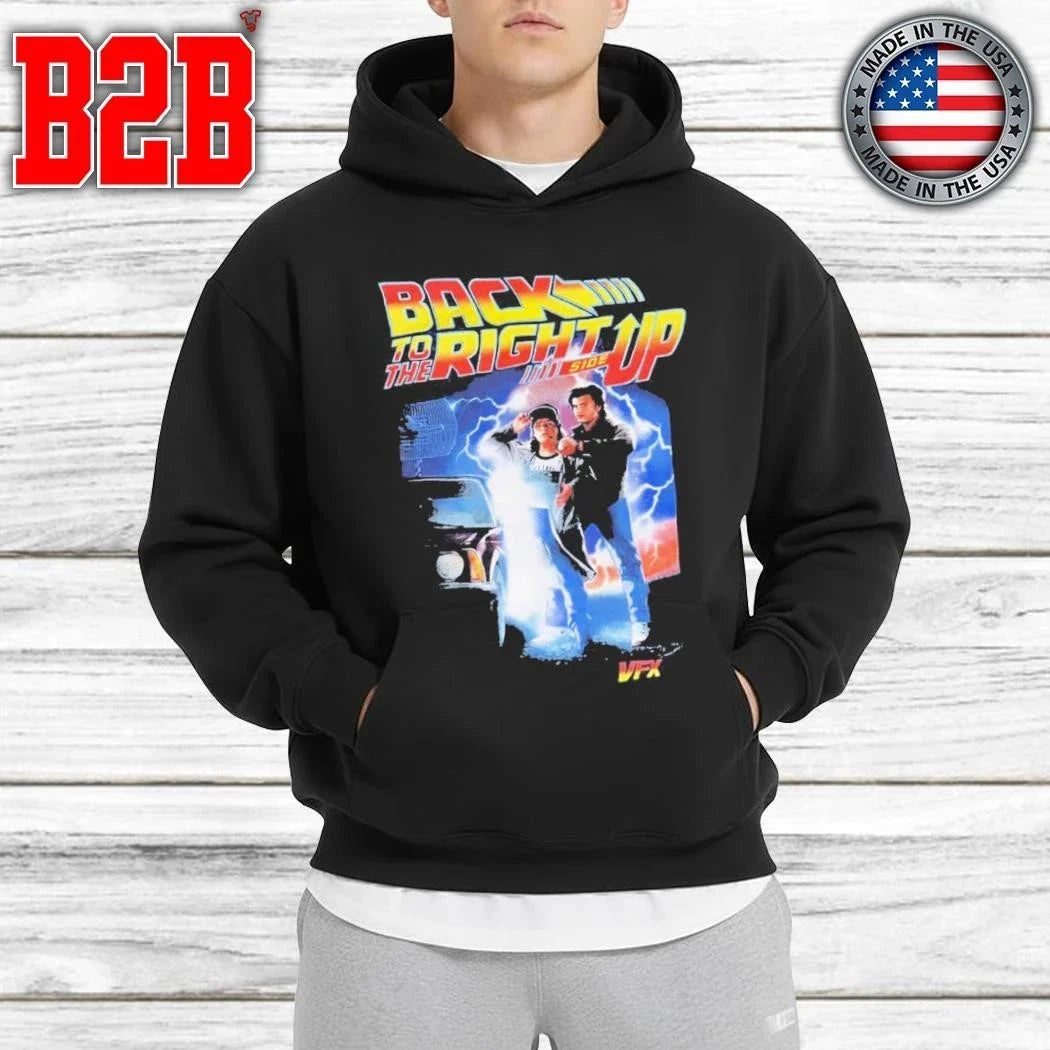 Back To The Right Side Up Shirt Unisex