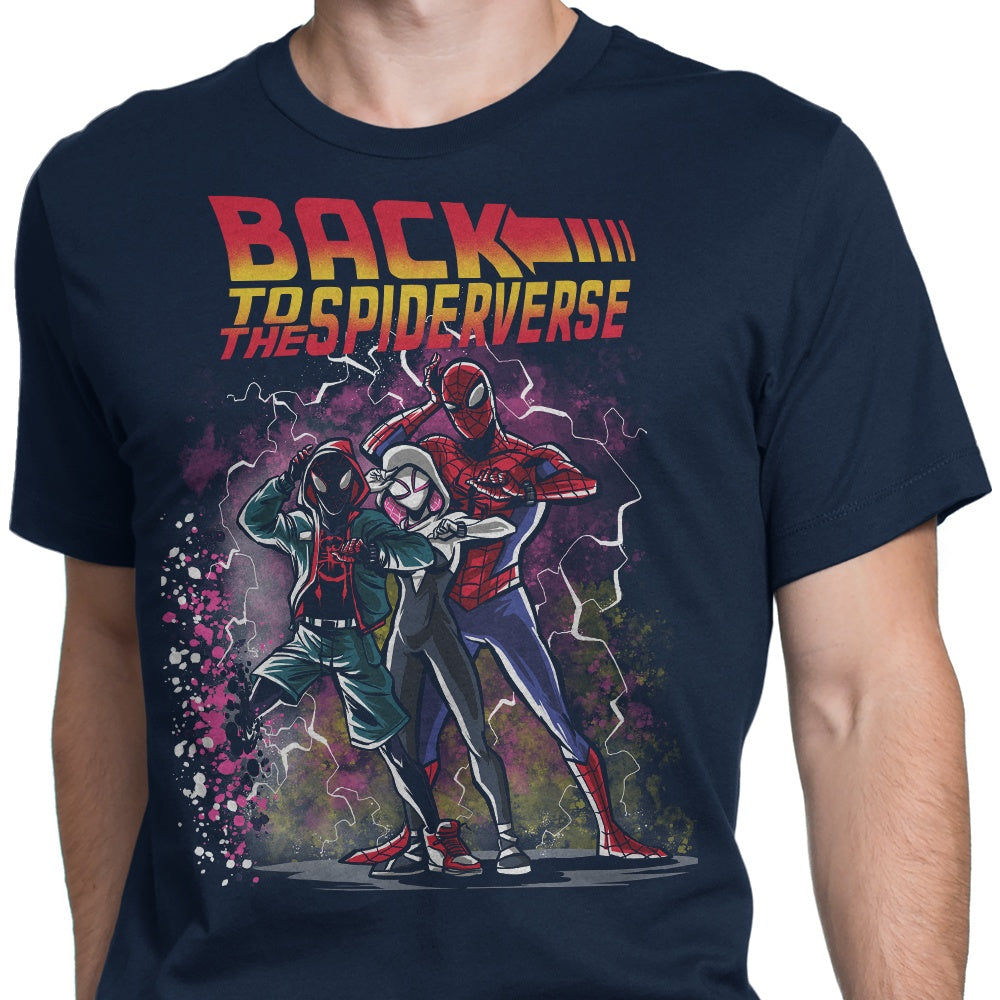 Back to the Spiderverse - Men's Apparel