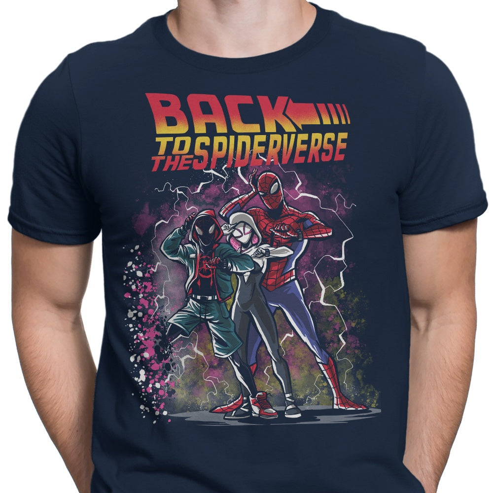 Back to the Spiderverse - Men's Apparel