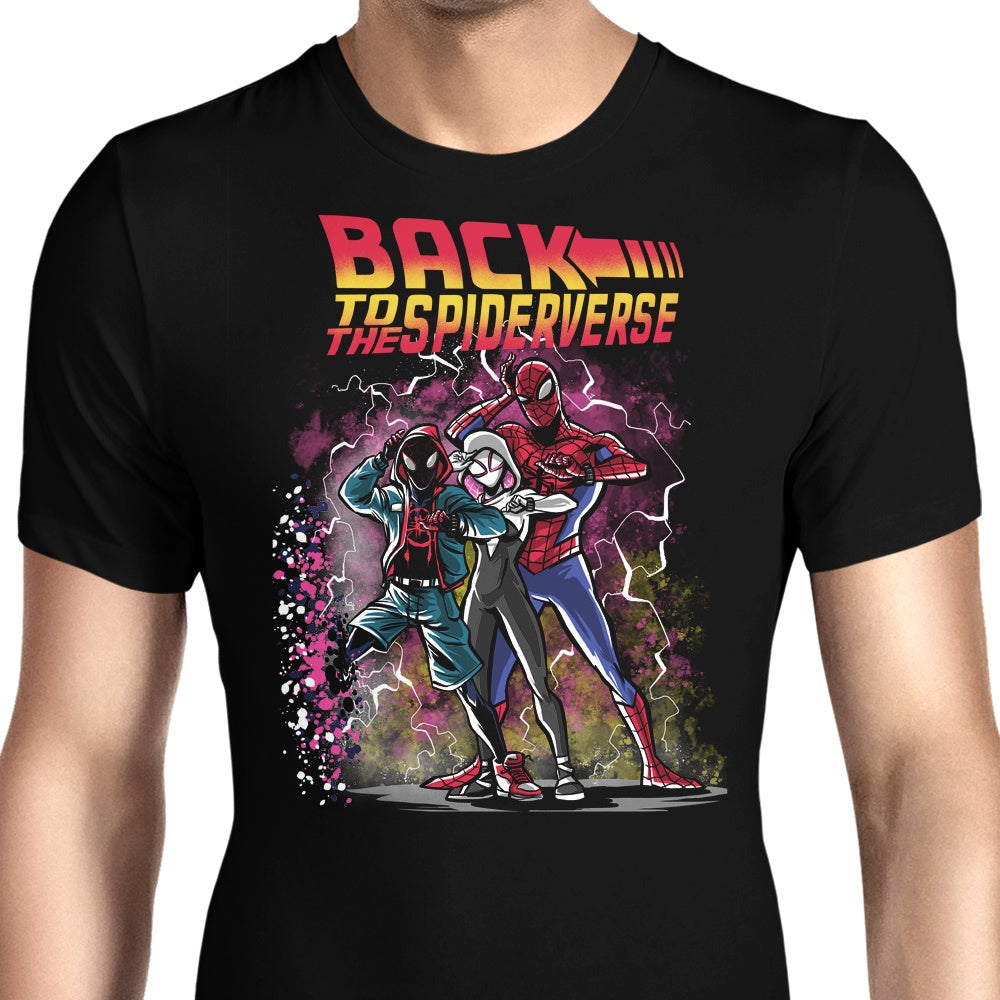 Back to the Spiderverse - Men's Apparel