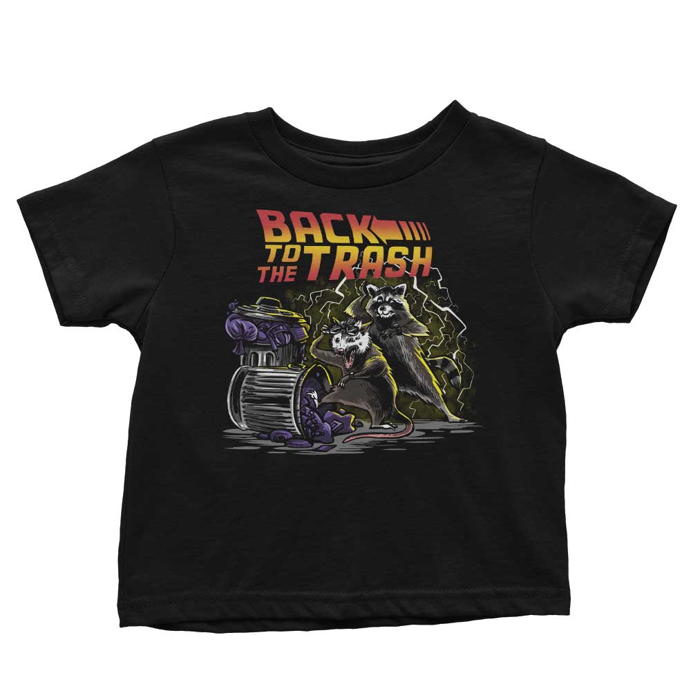 Back to the Trash - Youth Apparel