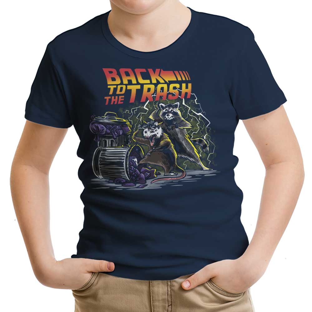 Back to the Trash - Youth Apparel