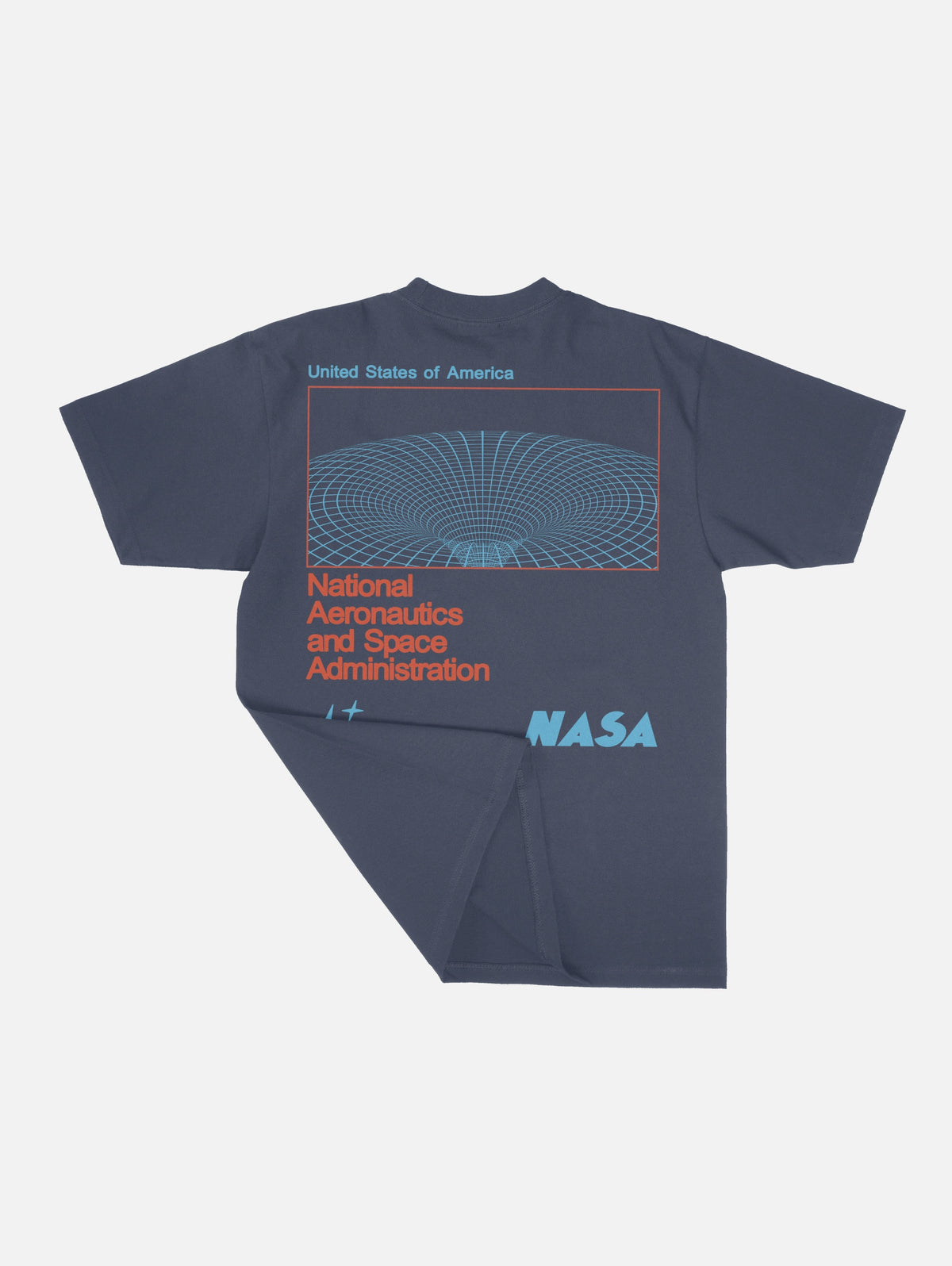 Nasa Wormhole Promo Graphic Tee V2