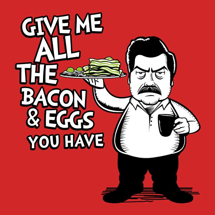 Bacon and Eggs - Ringer