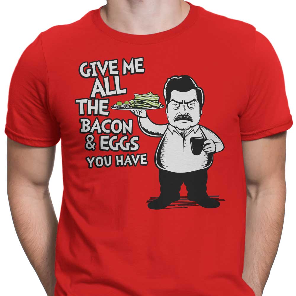Bacon and Eggs - Men's Apparel