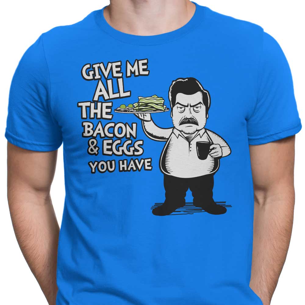 Bacon and Eggs - Men's Apparel