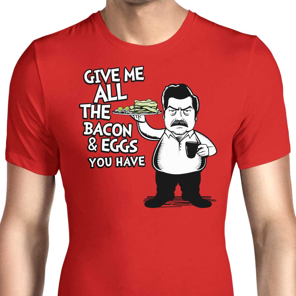 Bacon and Eggs - Men's Apparel