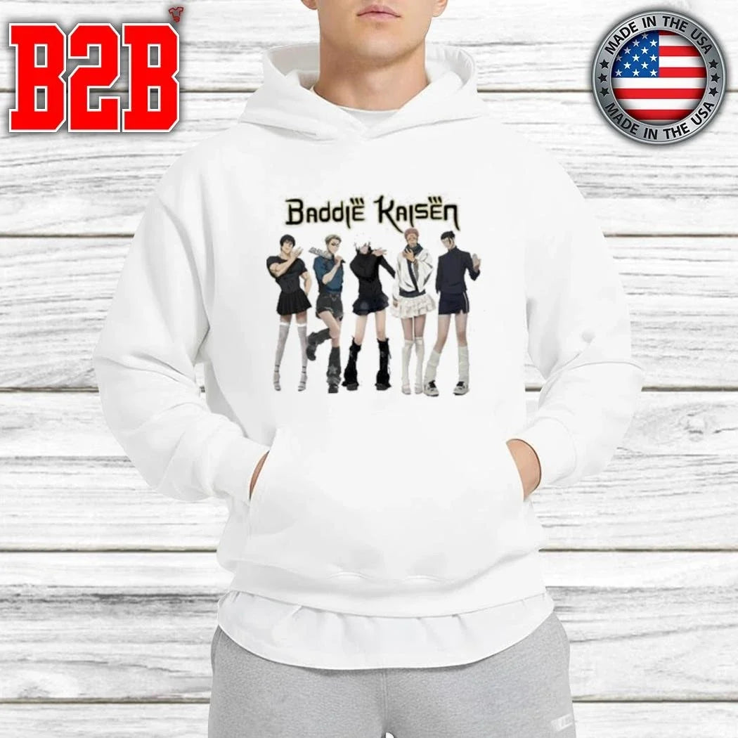 Baddie Kaisen Jujutsu Kaisen Shirt Unisex