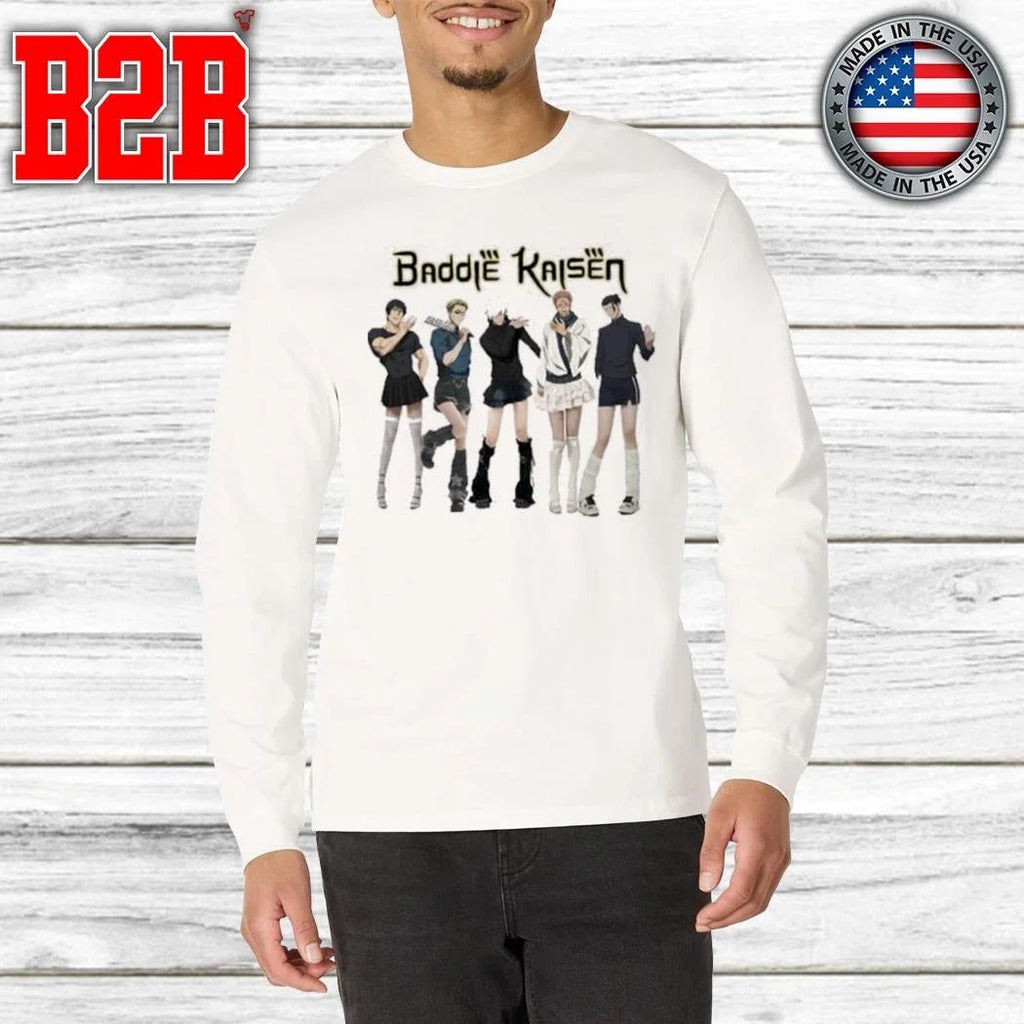 Baddie Kaisen Jujutsu Kaisen Shirt Unisex