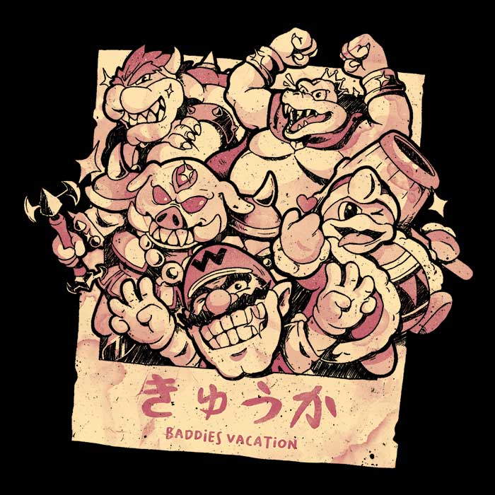 Baddies Vacation - Long Sleeve