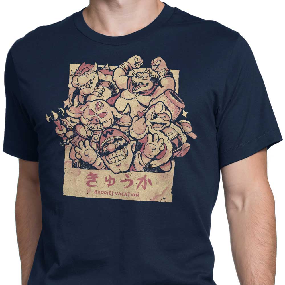 Baddies Vacation - Men's Apparel