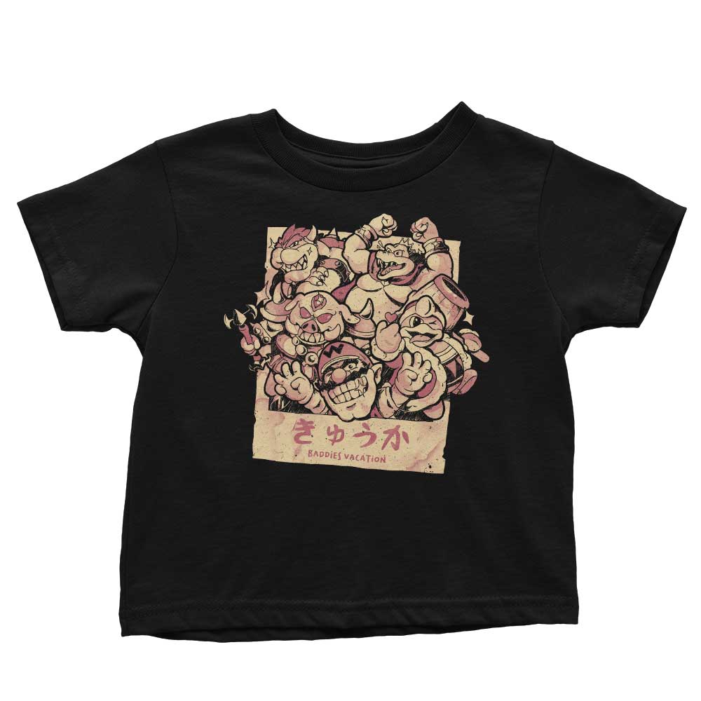 Baddies Vacation - Youth Apparel