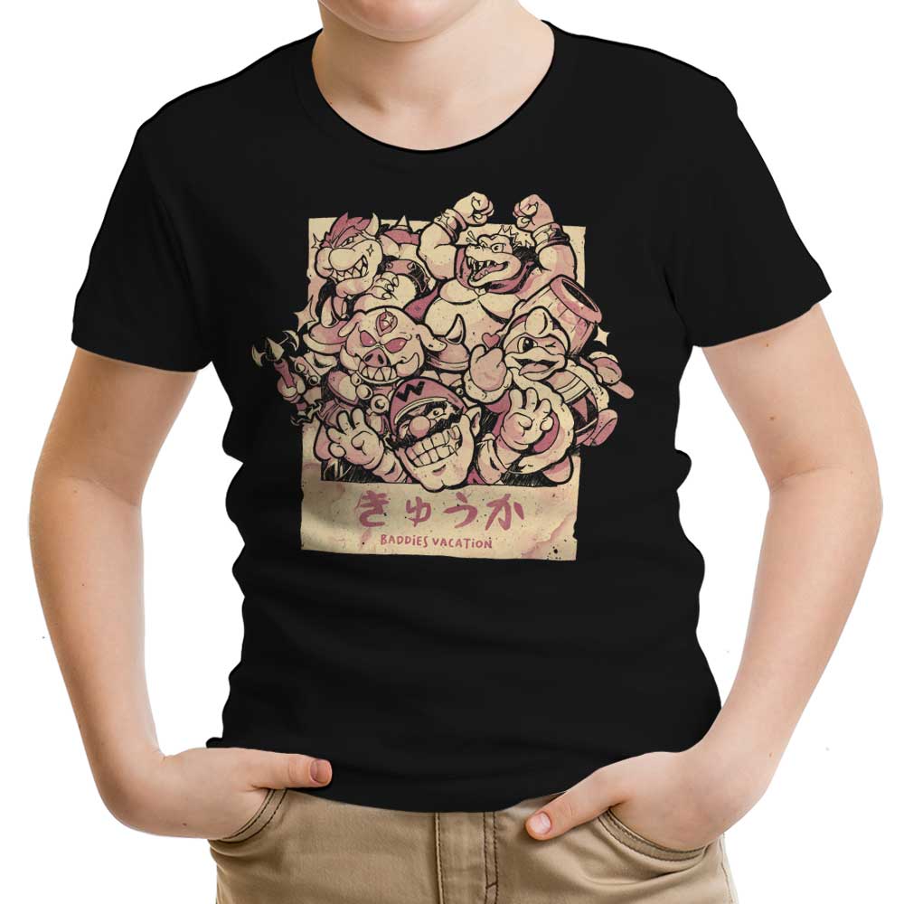 Baddies Vacation - Youth Apparel
