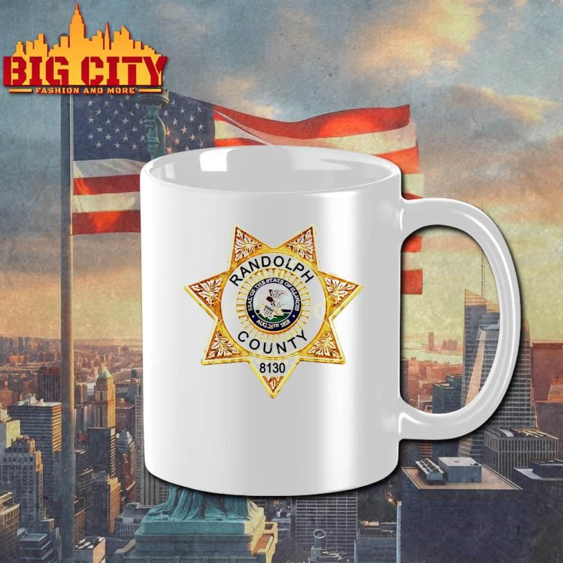 Badge Randolph County 8130 Shirt Unisex