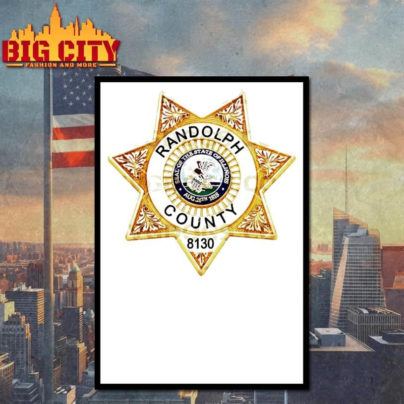 Badge Randolph County 8130 Shirt Unisex