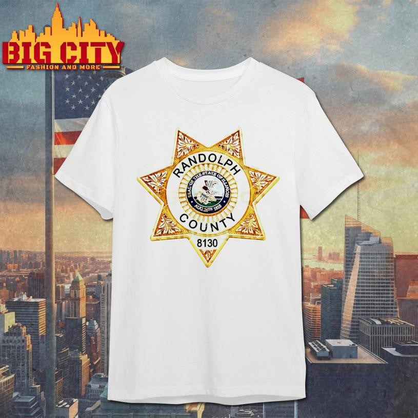 Badge Randolph County 8130 Shirt Unisex
