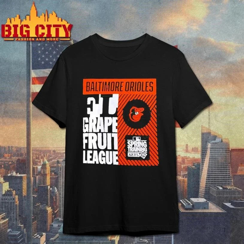 Baltimore Orioles 2026 Spring Training True Icon Shirt Unisex