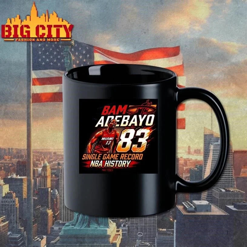 Bam Adebayo 83-Point NBA Record Unisex