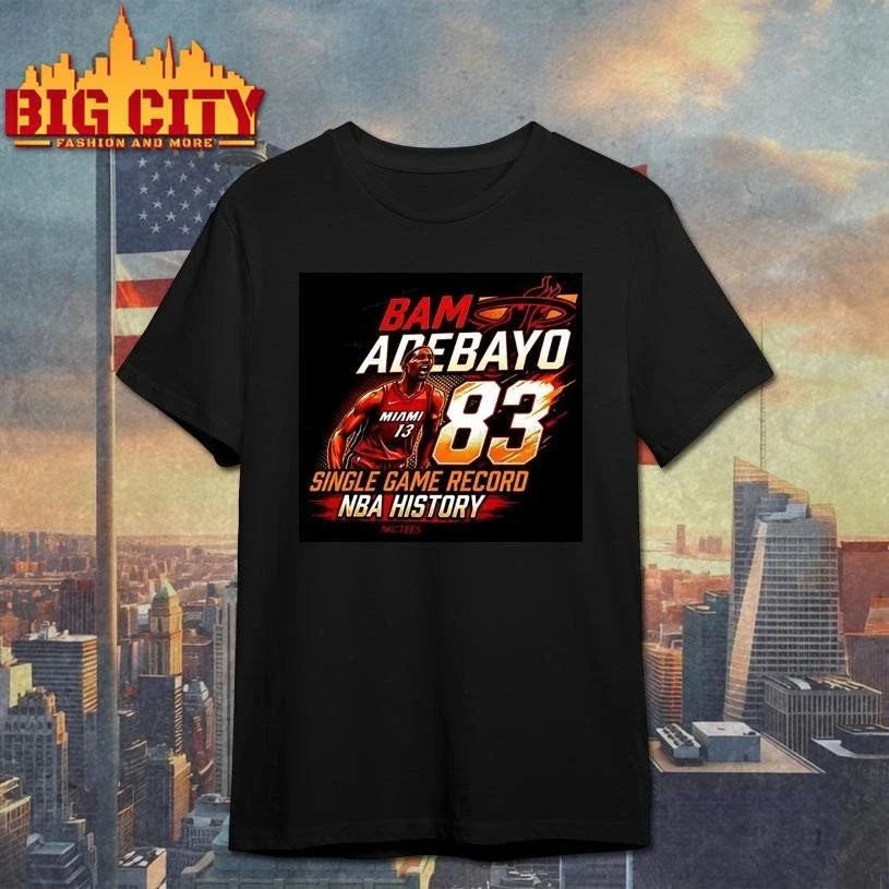 Bam Adebayo 83-Point NBA Record Unisex