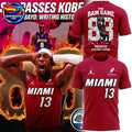 Bam Adebayo Miami Heat The Bam Game 83 Point History Edition Two Sided Shirt Unisex
