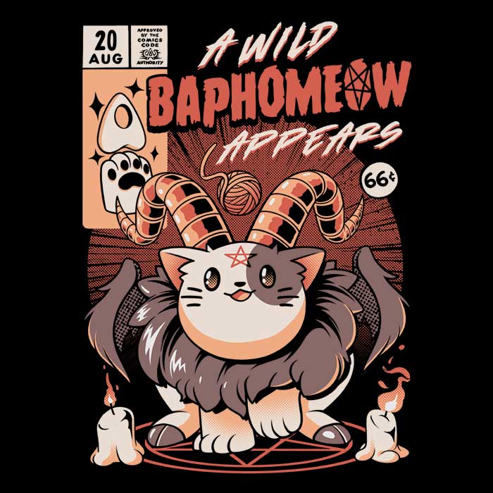 Baphomeow - Youth Apparel