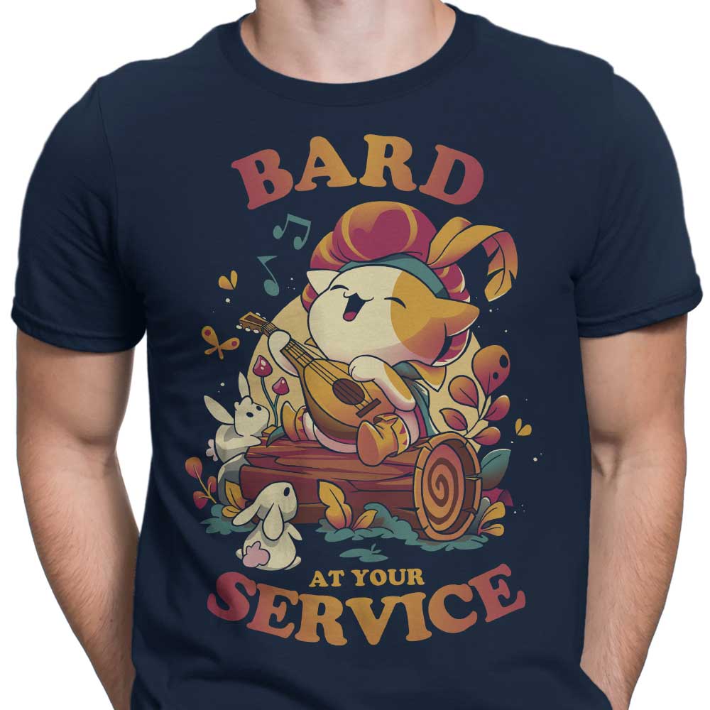 Bard at Your Service - Men's Apparel