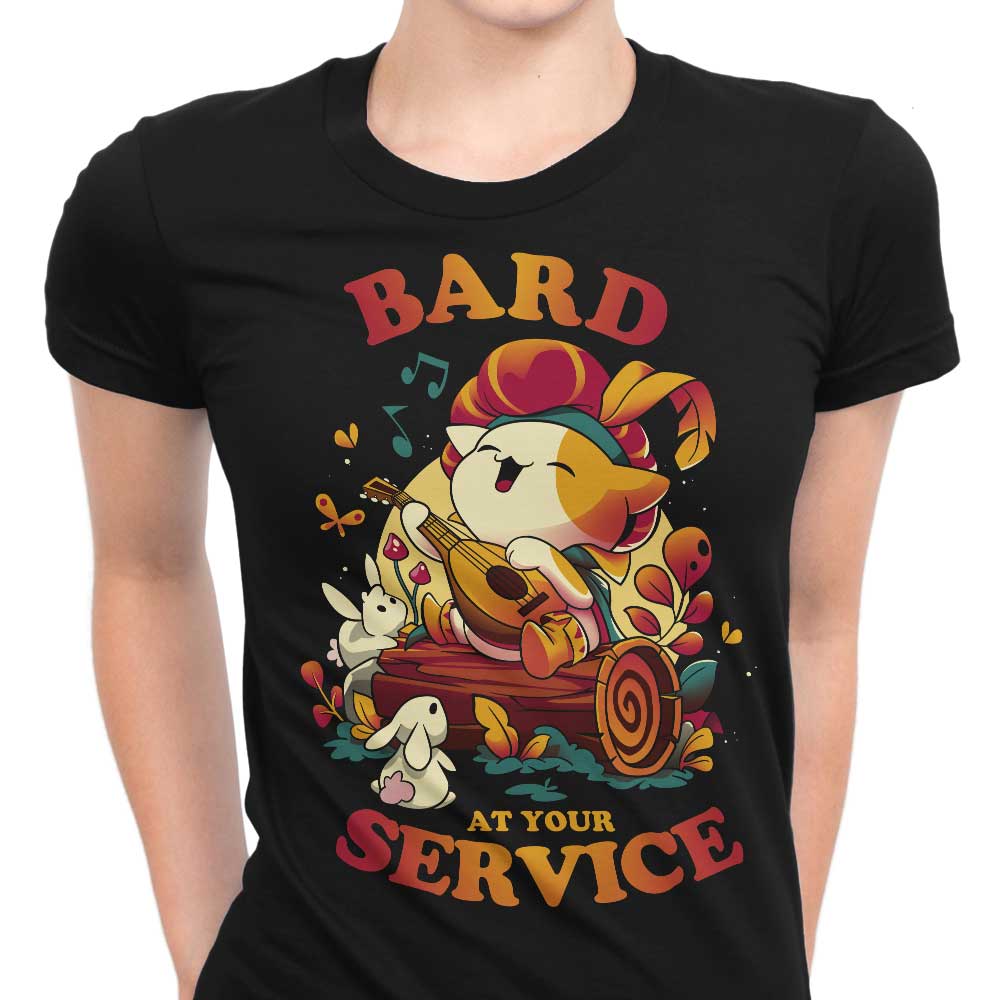 Bard at Your Service - Women's Apparel