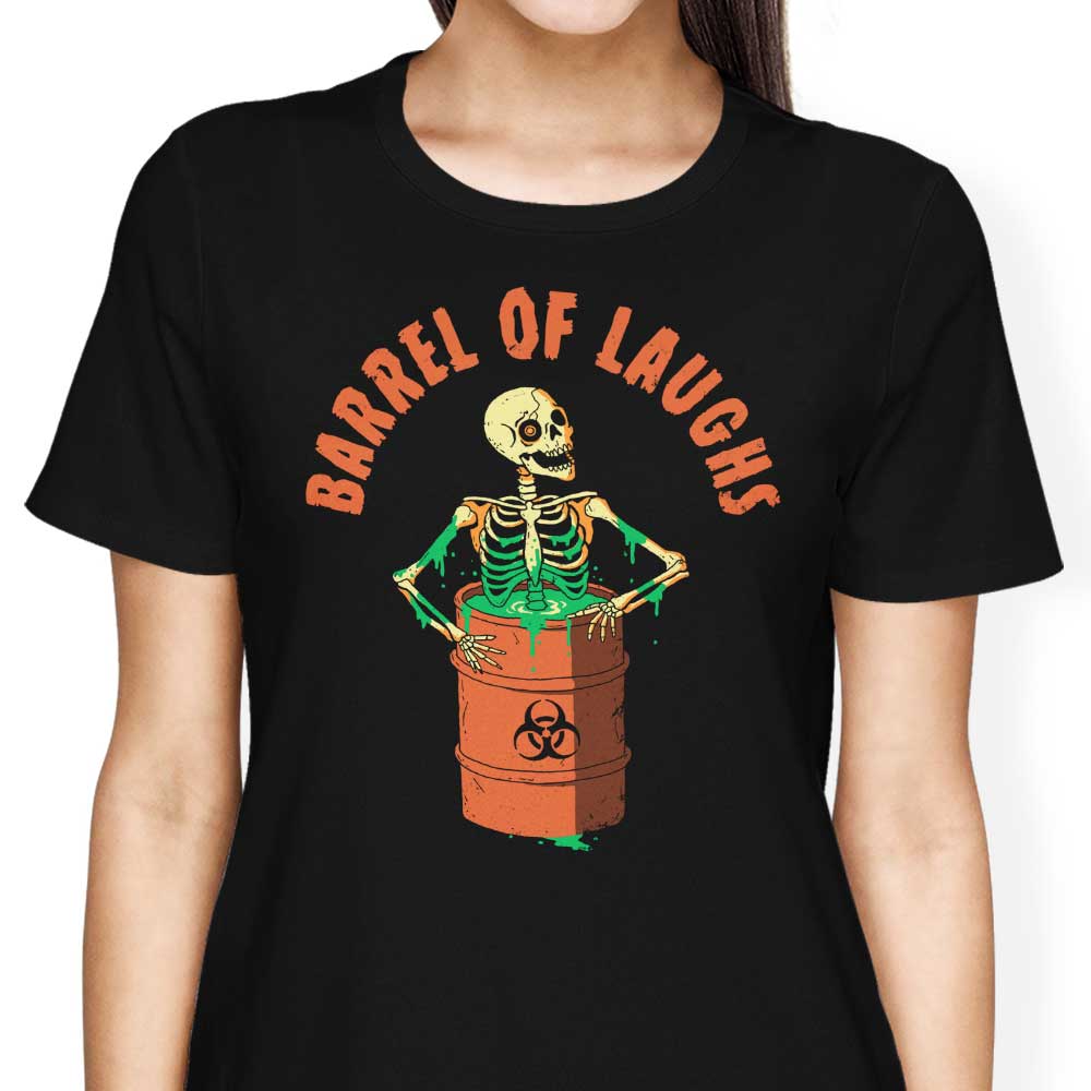 Barrel of Laughs - Women's Apparel