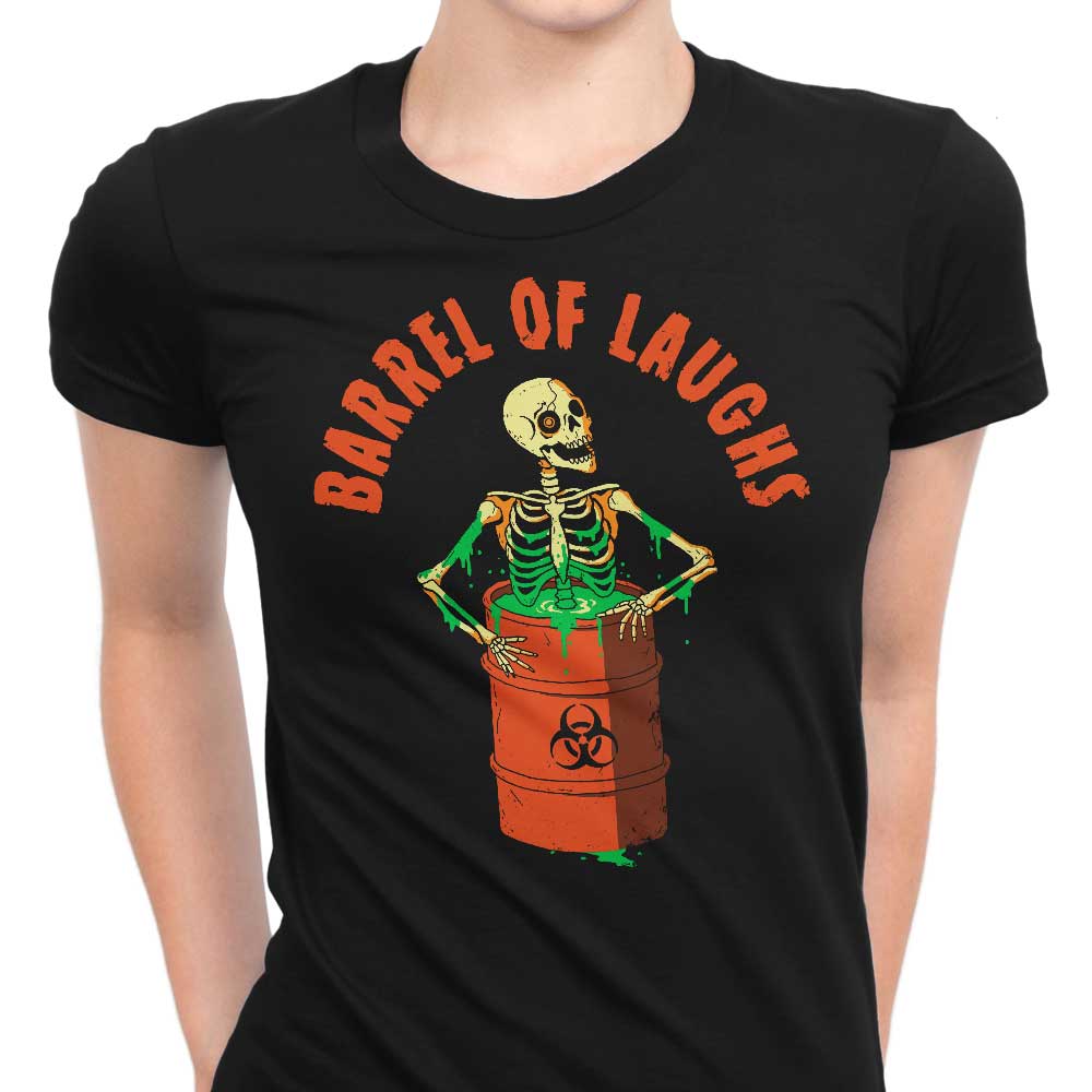 Barrel of Laughs - Women's Apparel