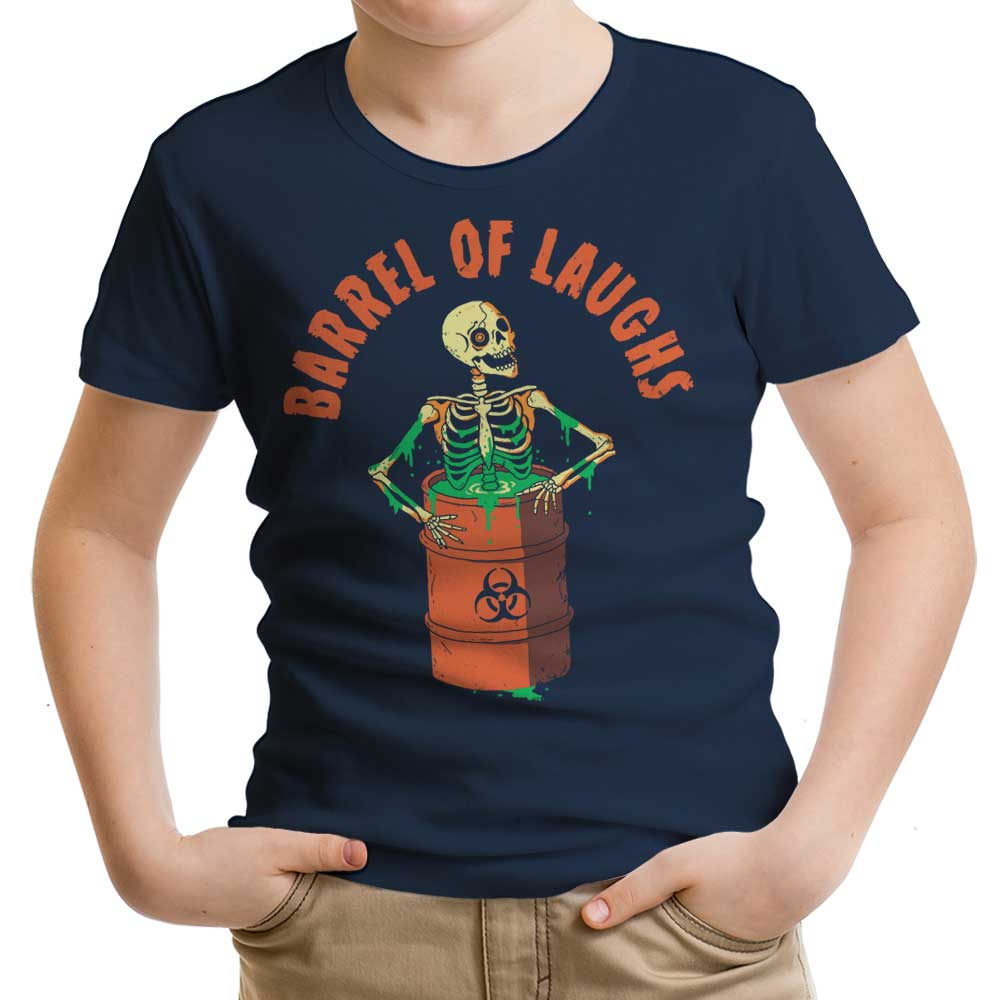 Barrel of Laughs - Youth Apparel