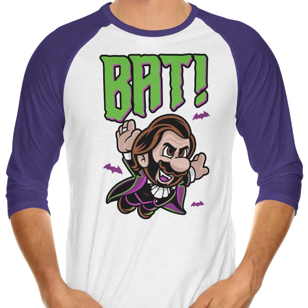 Bat - 3/4 Sleeve Raglan