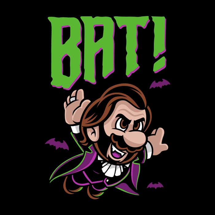 Bat - Long Sleeve