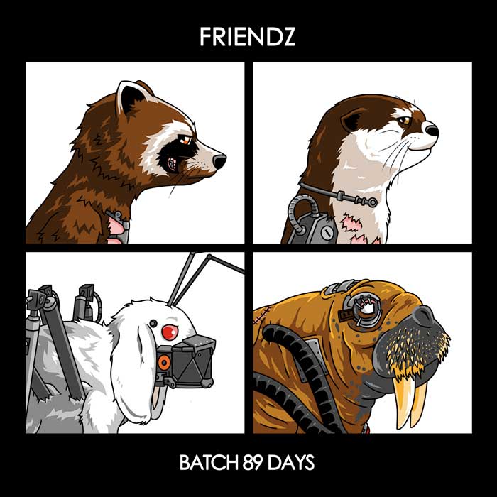 Batch 89 Days