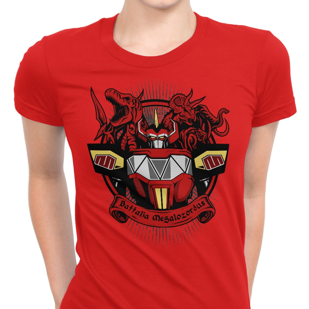 Battalia Megalozordus - Women's Apparel