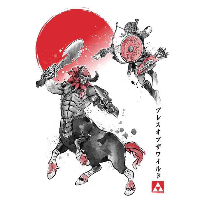 Battle in Death Mountain - Long Sleeve