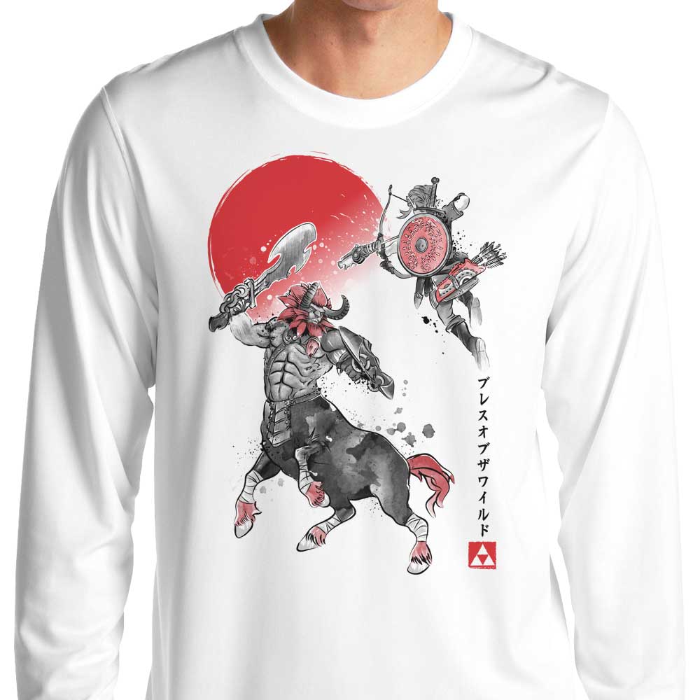 Battle in Death Mountain - Long Sleeve