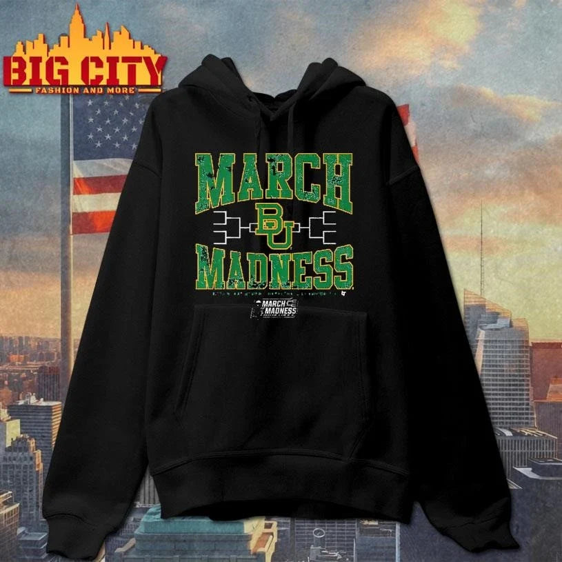 Baylor Bears WBB 2026 March Madness Shirt Unisex
