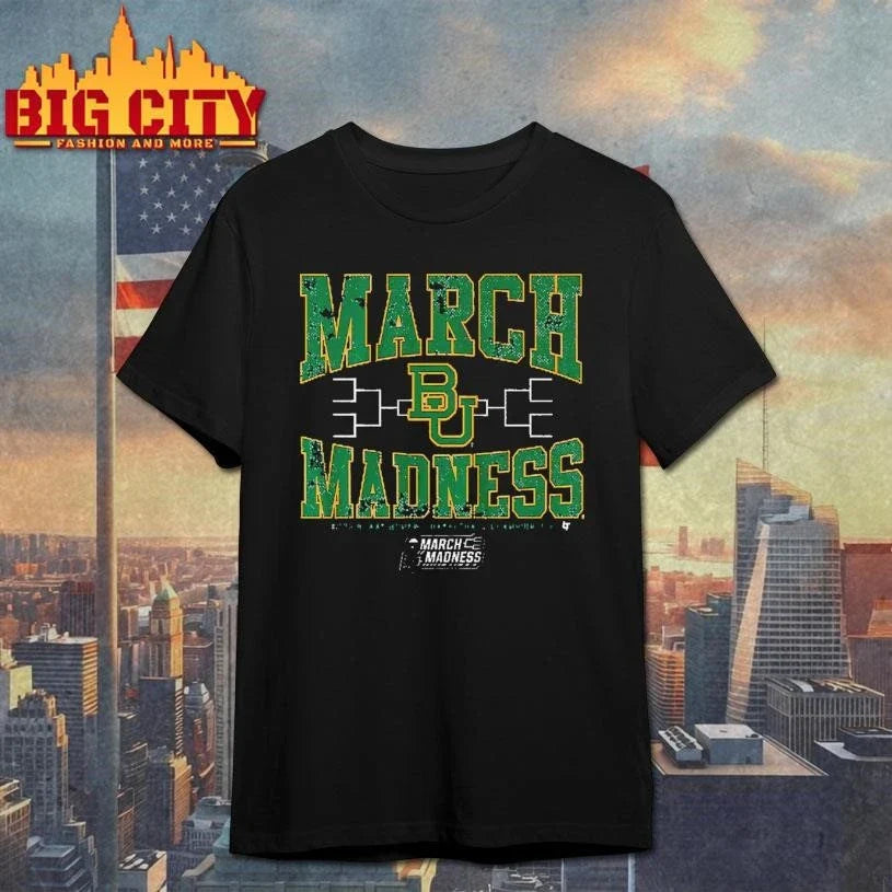 Baylor Bears WBB 2026 March Madness Shirt Unisex